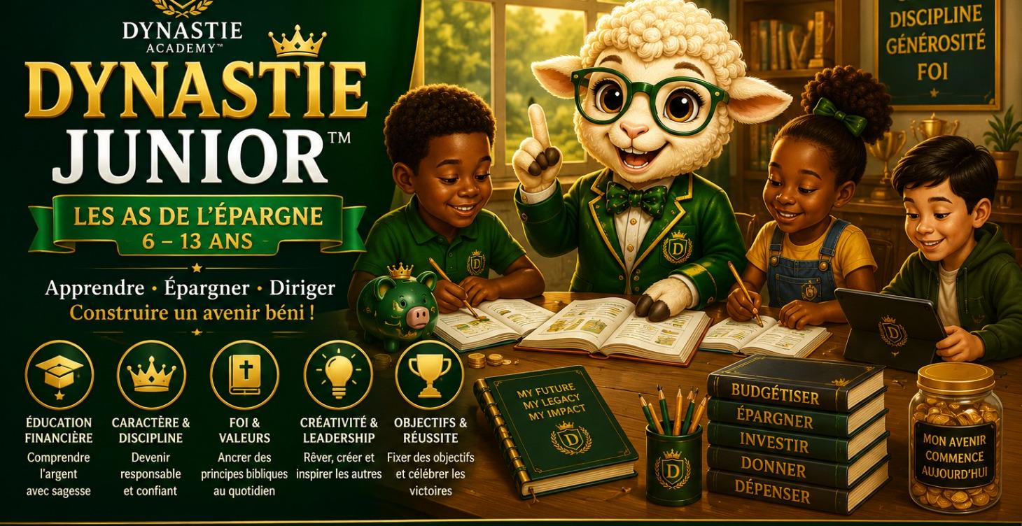 🐑 Dynastie Junior™ (6–10)