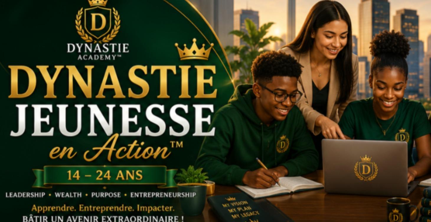🚀 Dynastie Jeunesse™ (11–17)