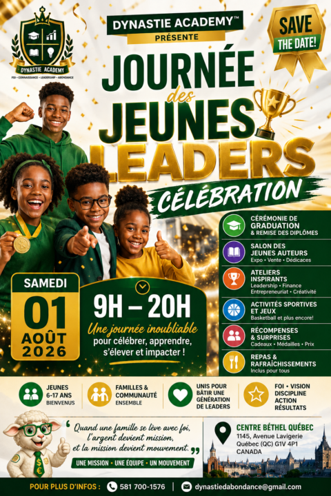 🎉🥳 La grande aventure commence !