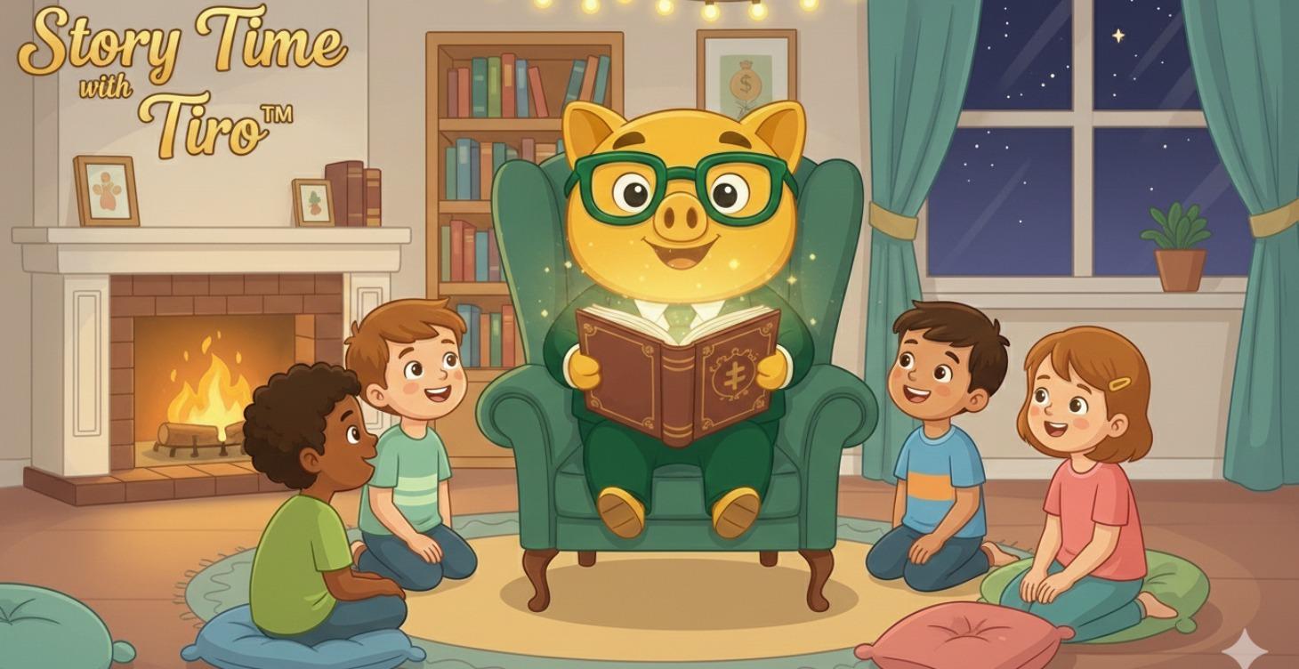 📚📖 Story Time with Tiro™ – Histoires, Sagesse...