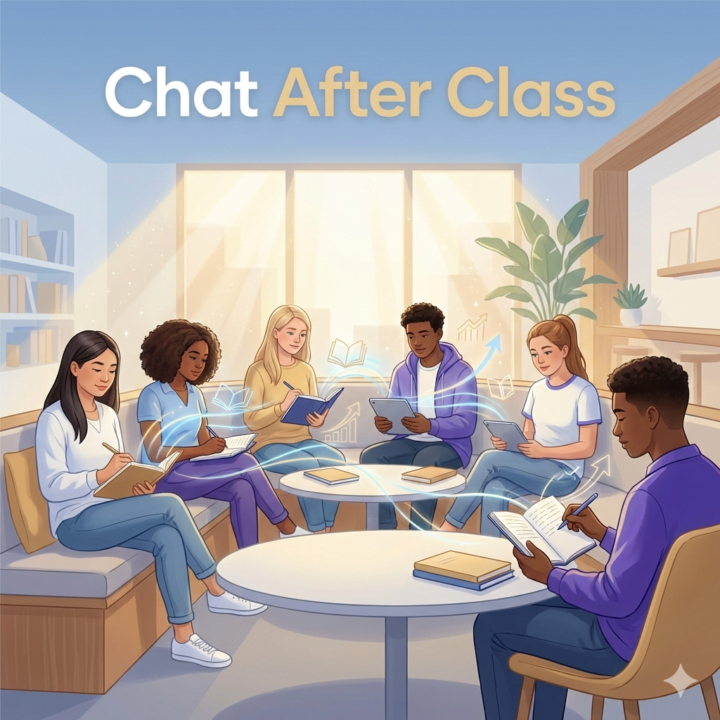 ✍️👑 Après le cours… à toi la parole !