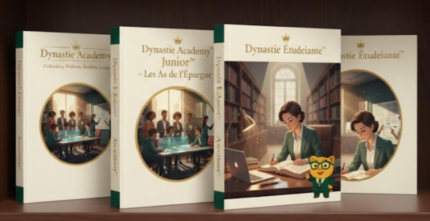 🔶 📘 Ouvrages Officiels de la Dynastie Academy™