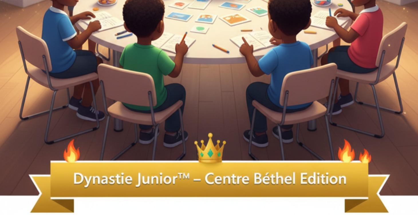 Dynastie Junior – Rising with Wisdom & Purpose ✨