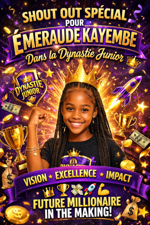 ÉMERAUDE KAYEMBE 🏆💪