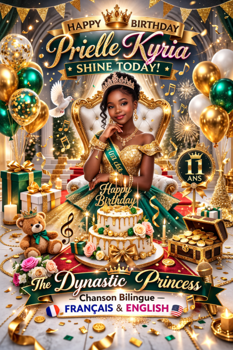 🎉👑🚨 ALERTE ROYALE DANS LA DYNASTIE ! 🚨👑🎉