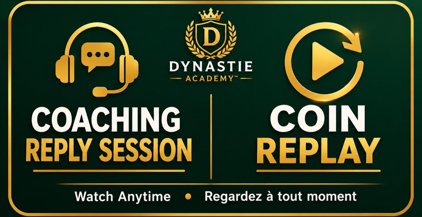 🎥 Coaching Replay Sessions™