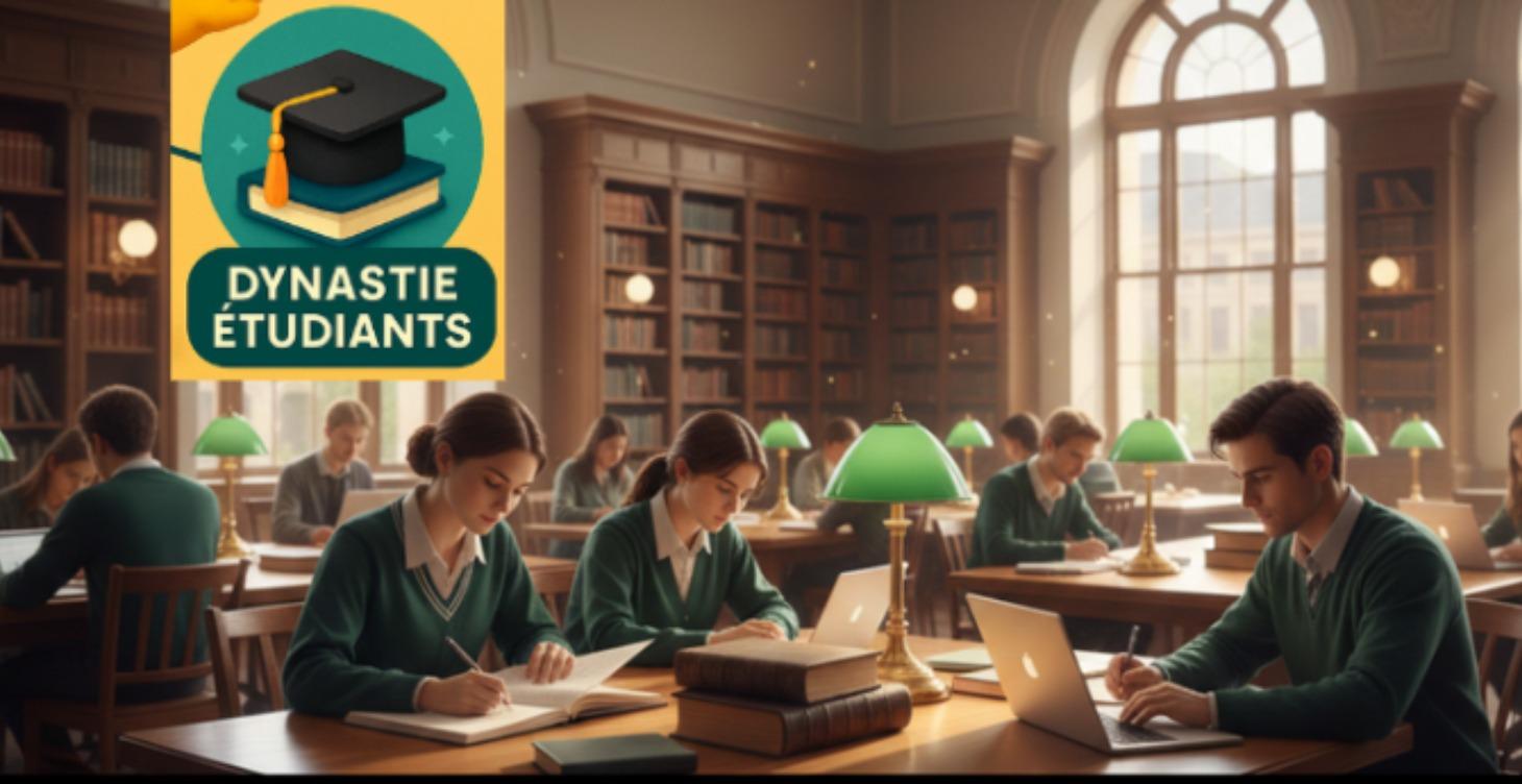 🟫 C. Dynastie Étudiante™ – 18–25 ans