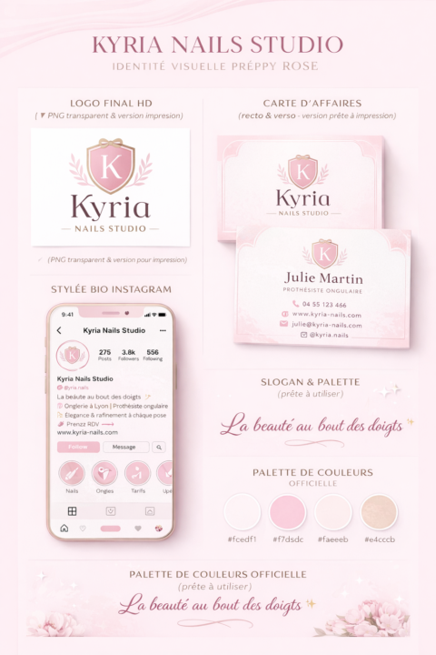Ongles Kyria 