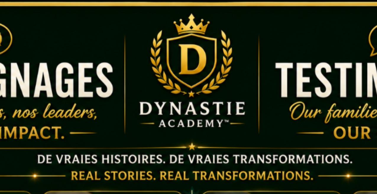 🌟Témoignages de Transformation™ /  Testimonies™