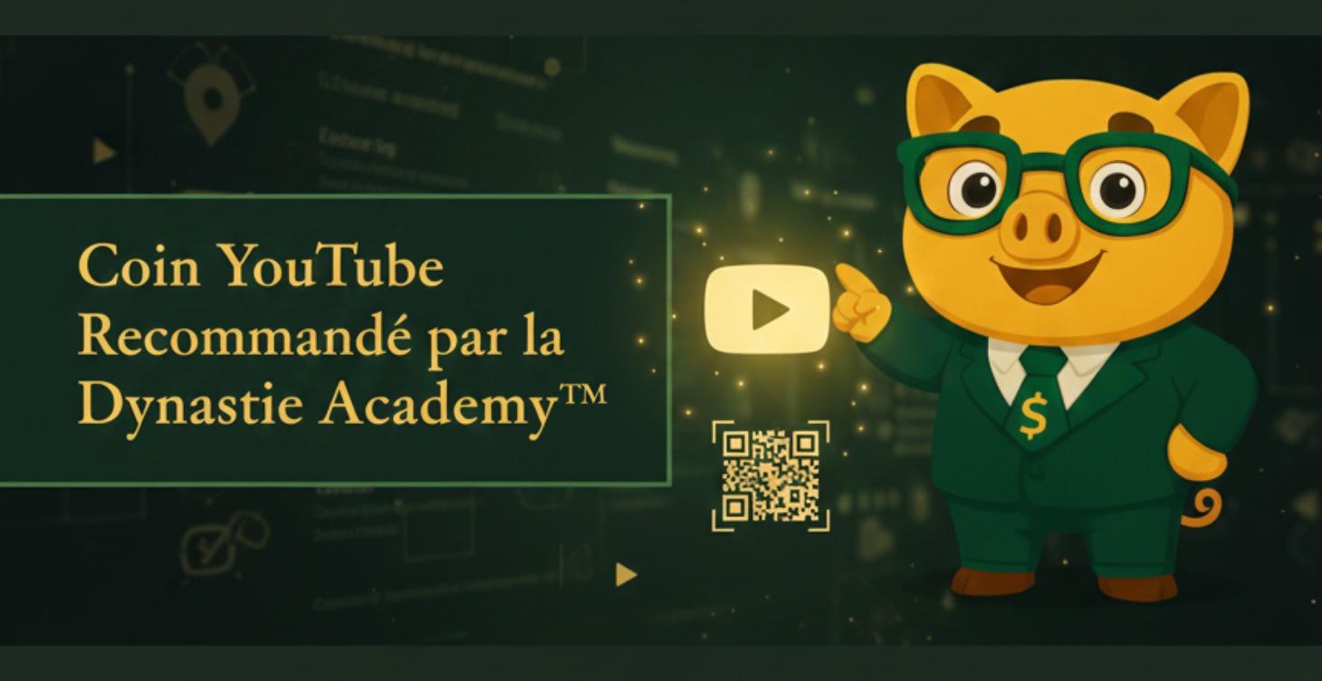 🎬Coin YouTube Recommandé par la Dynastie Academy™