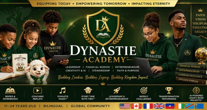 👑 BIENVENUE DYNASTIE ACADEMY™