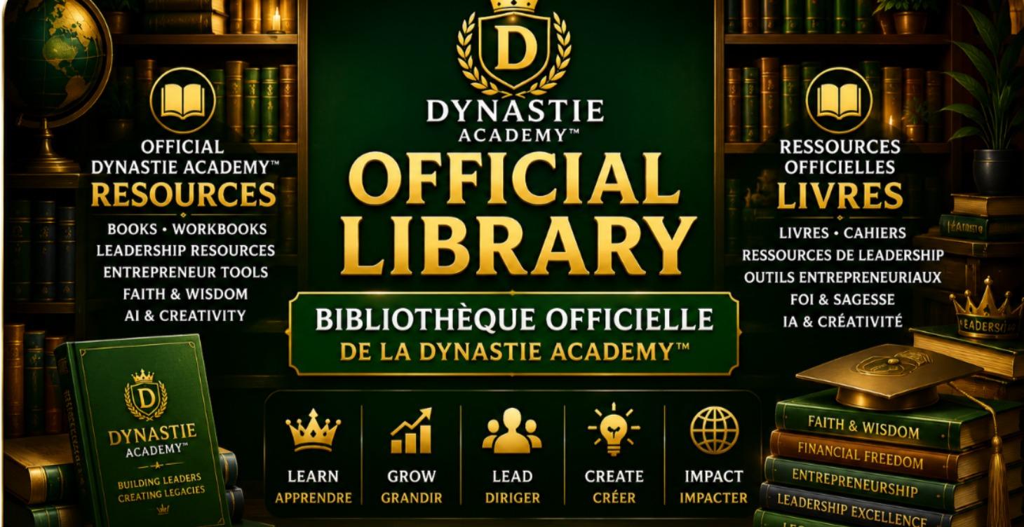 📚 Dynastie Academy™ Official Library