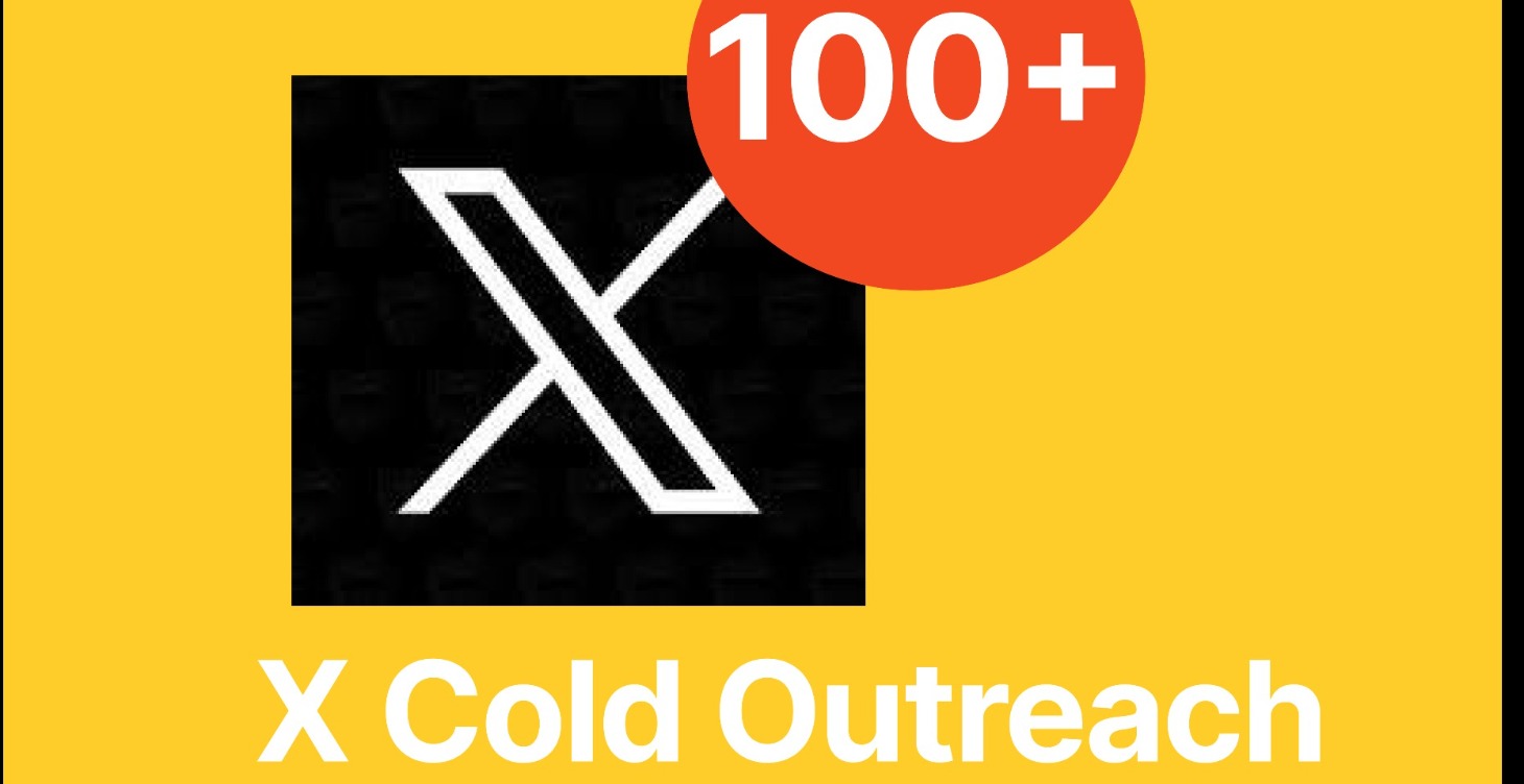 X DM Cold Outreach - COMING SOON