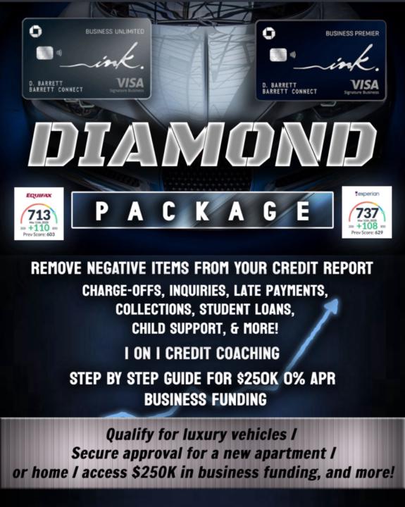 50% off credit services for first 2 to lock in today!!