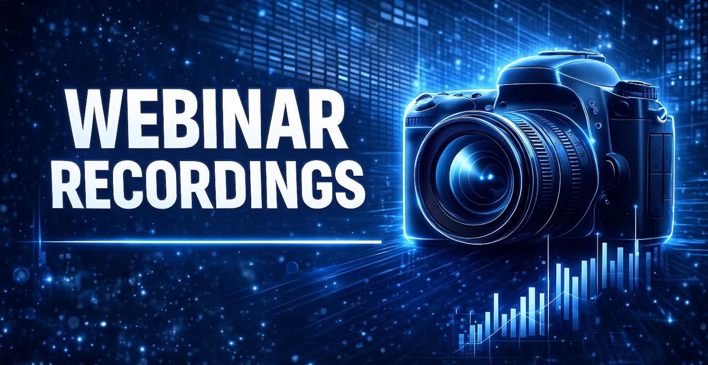 Webinar Recordings