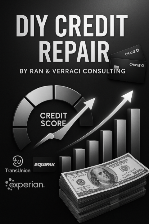 DIY CREDIT REPAIR EBOOK COMING SOON FOR ONLY $97!!