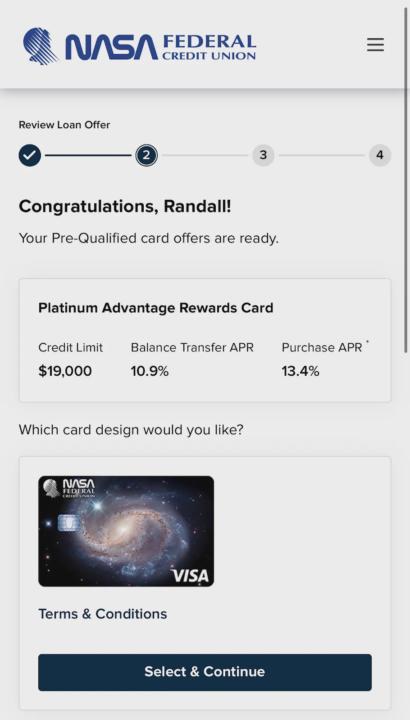 High Credit Limit Approval!!!