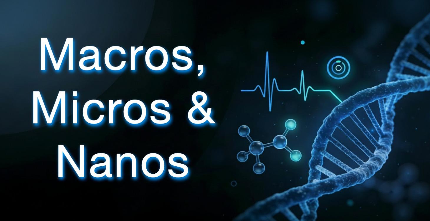 Macros, Micros & Nanos