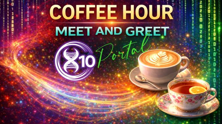 ☕ Happening Meet & Greet Coffee Hour -  Monday Feb 16th ☕