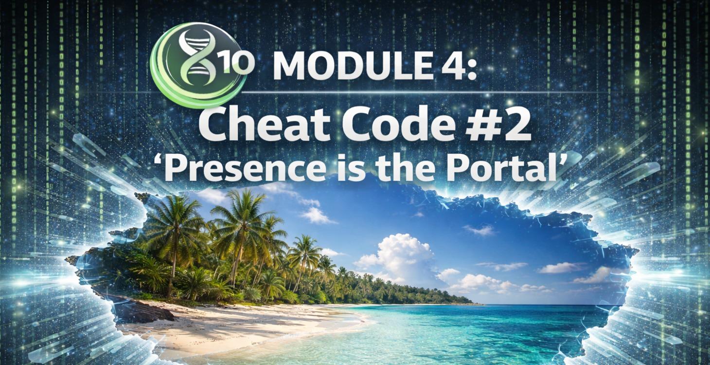 Module 4: Cheat Code #2 Presence is the Portal