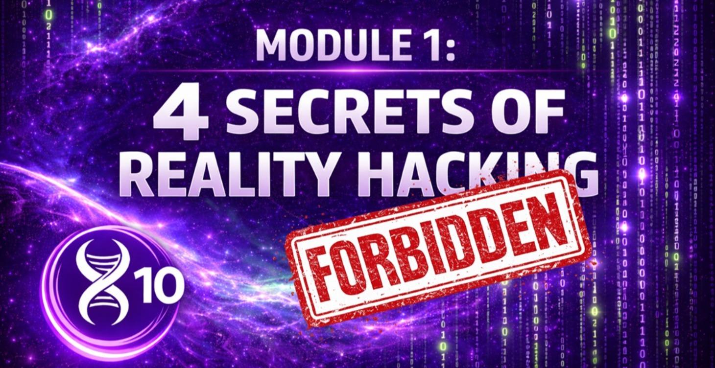 MODULE 1:  4 Secrets of Reality Hacking