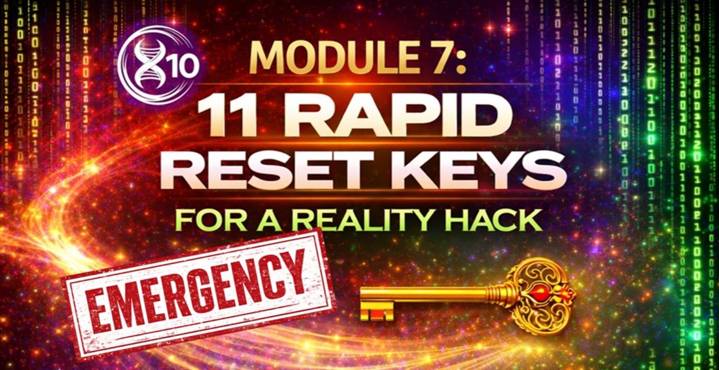 Module 7: 11 Rapid Reset Keys