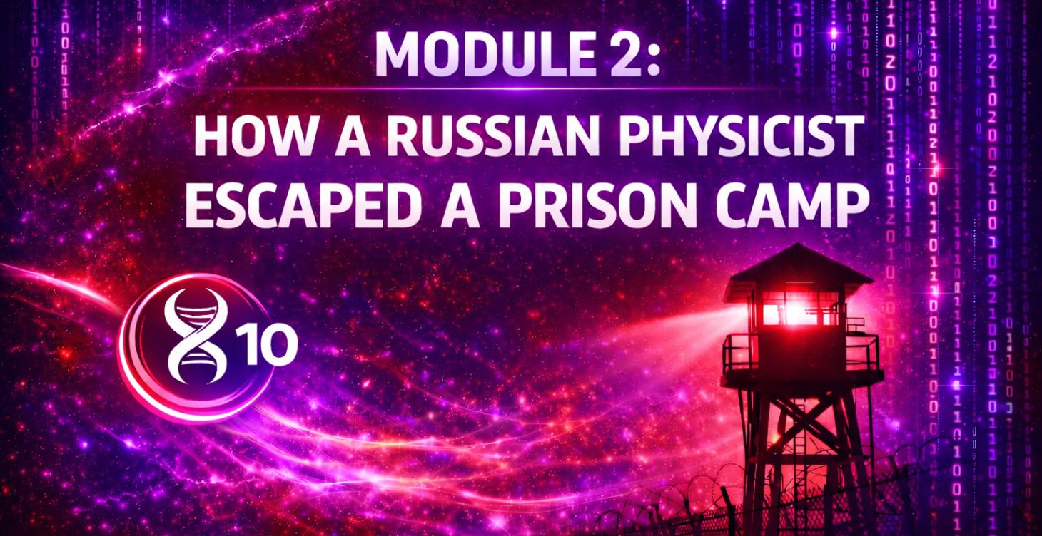 MODULE 2: How a Physicist Escaped a Prison Camp