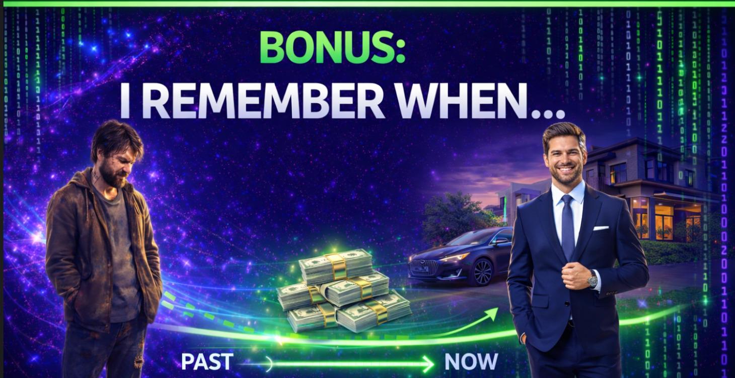 BONUS 'I Remember When...'