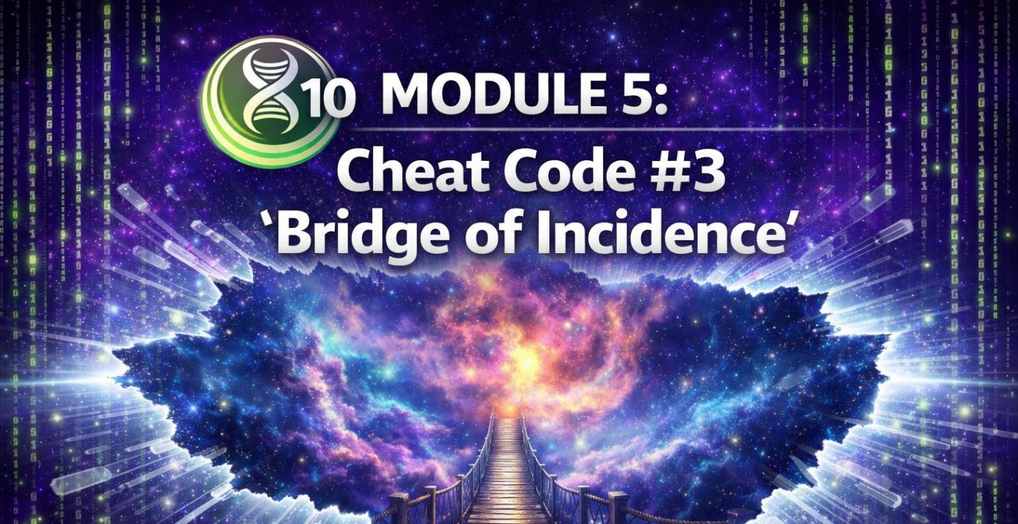 Module 5: Cheat Code #3 'Bridges of Incidence'