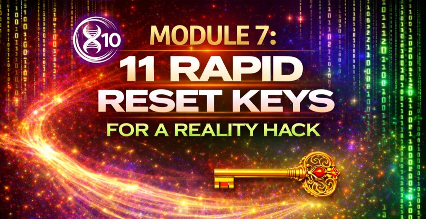 Module 7: 11 Rapid Reset Keys