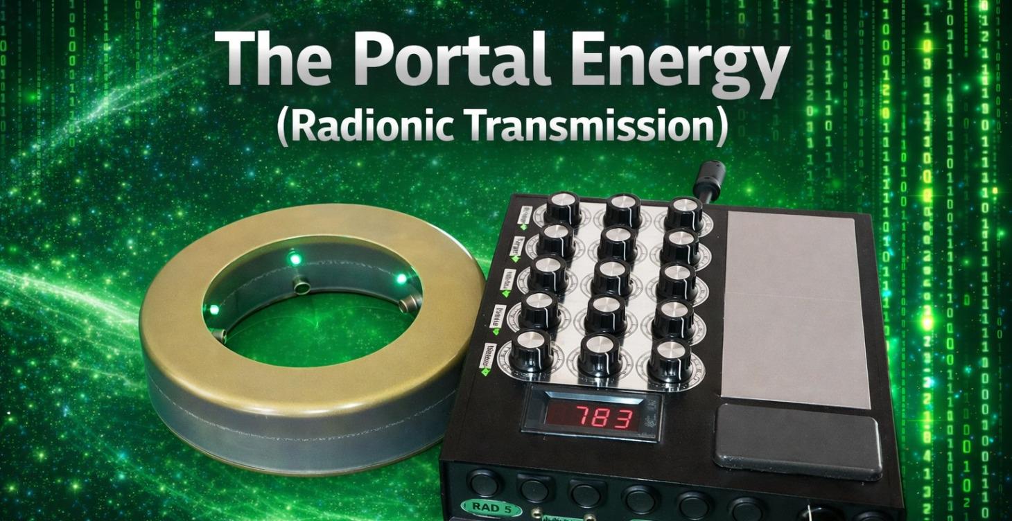 The Portal Energy (Radionic Transmissions)