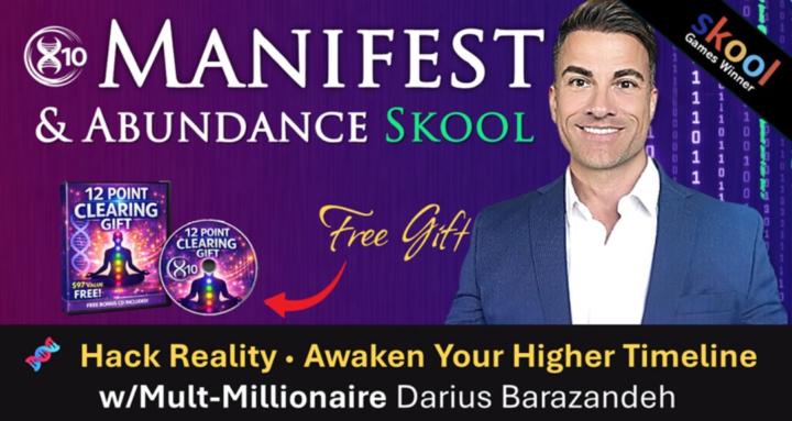 X10 Manifest & Abundance SKOOL