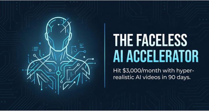 The Faceless AI Accelerator