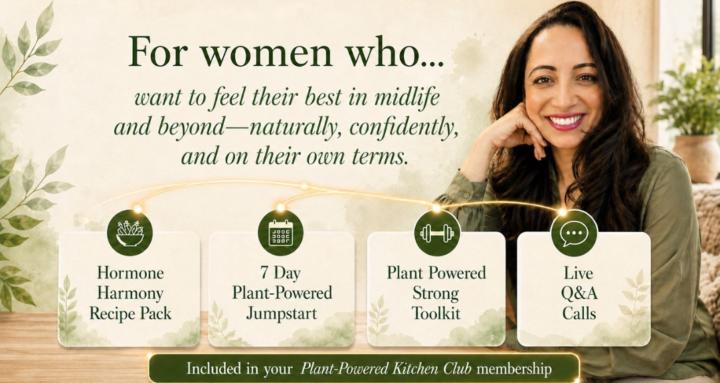 Plant-Powered Kitchen Club