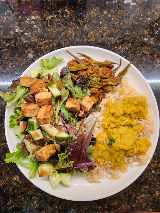 My meals lately