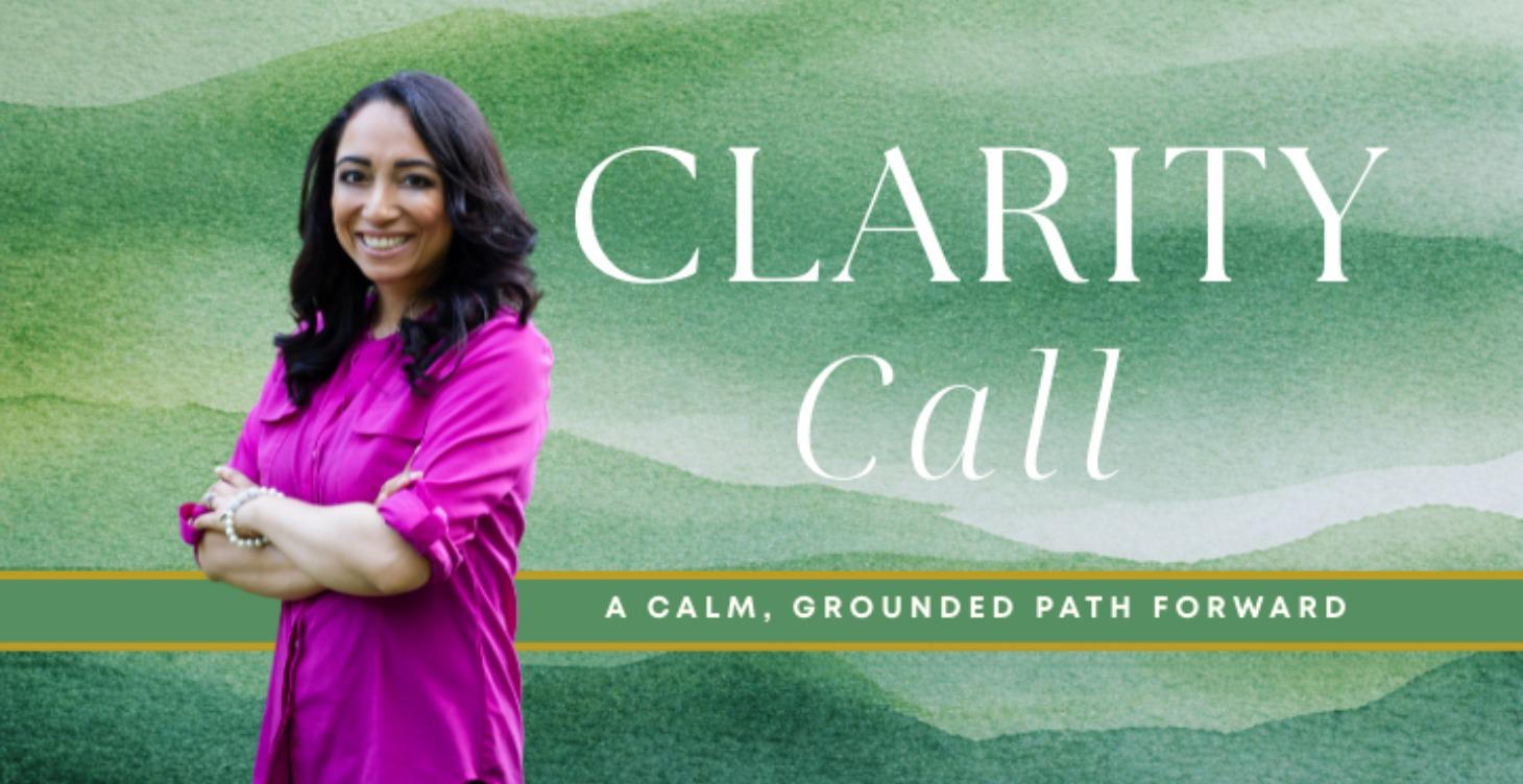 Free 1:1 Clarity Call With Nadia