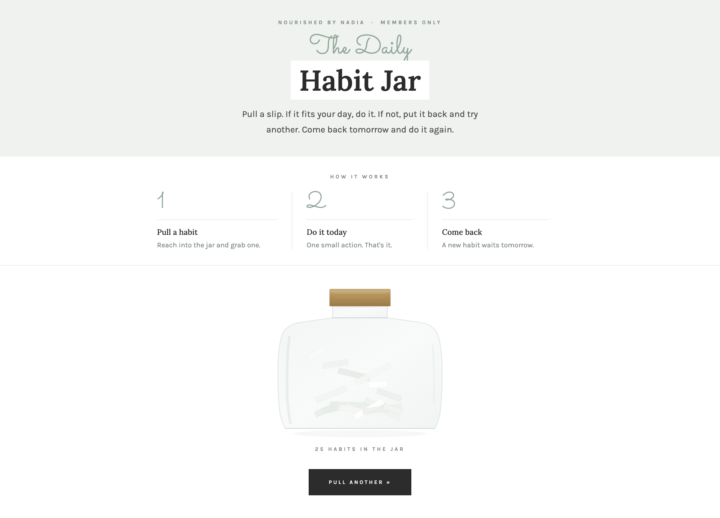 July Habit Challenge starts today! (Week 1) 💥 