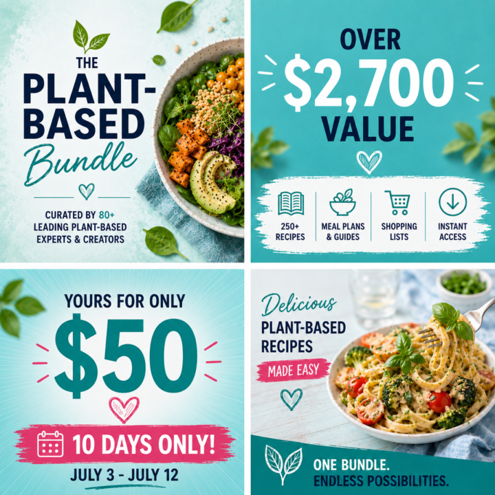 What I wish I knew before starting my plant-based journey