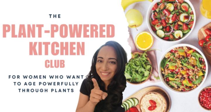 Plant-Powered Kitchen Club
