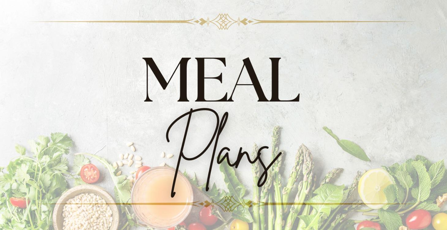 🥬 Meal Plans Library