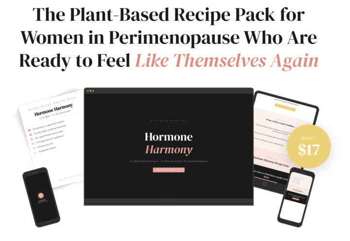 NEW: Your 14 Day Hormone Harmony Meal Plan is ready ❤️