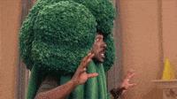 What did the broccoli say to the celery?