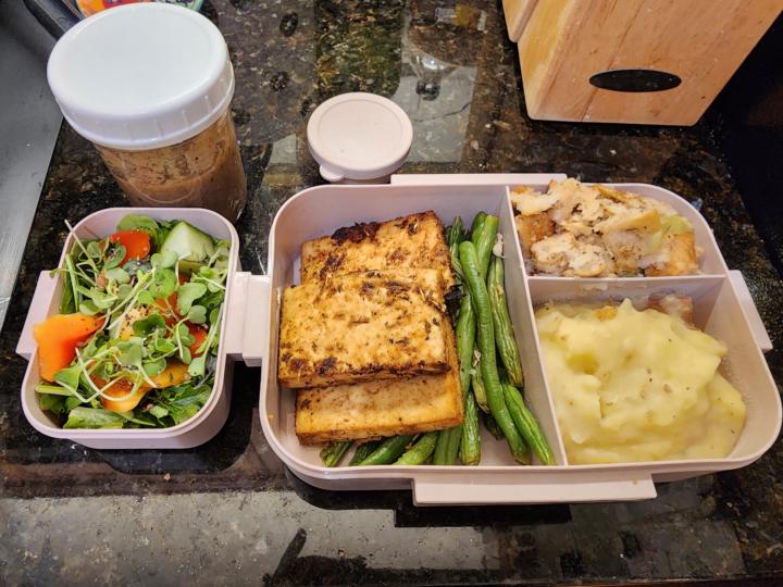 My Thanksgiving Meal for 1