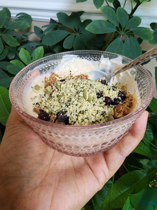  Quick Morning Yogurt Bowl This Morning