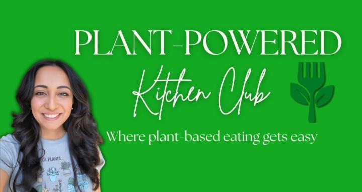 Plant-Powered Kitchen Club