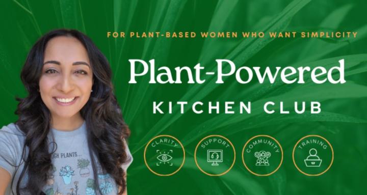 Plant-Powered Kitchen Club