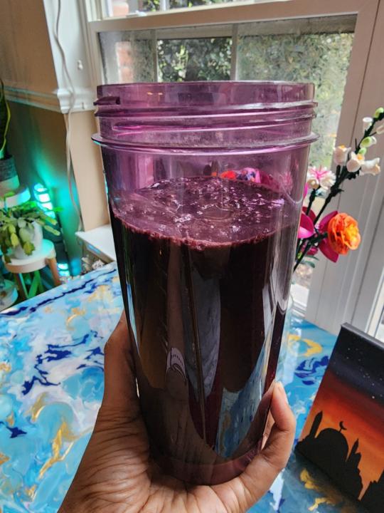And my smoothies continue..