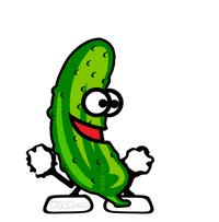 Why was the cucumber upset?