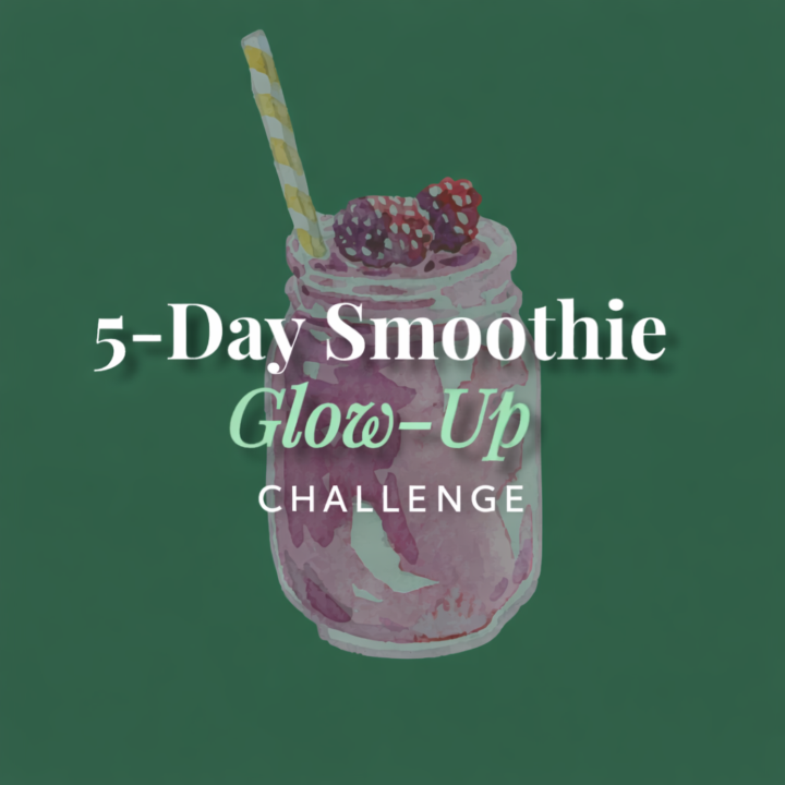 A few smoothie tips from my own kitchen 
