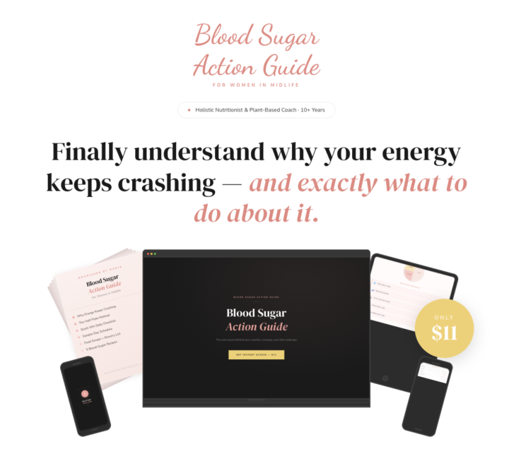 Why I Created the Blood Sugar Action Guide